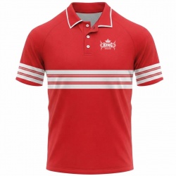 TOPKINGGEAR OEM Custom Sublimation Polo Shirt