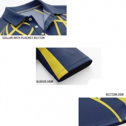 TOPKINGGEAR Performance Polyester Polo Shirt
