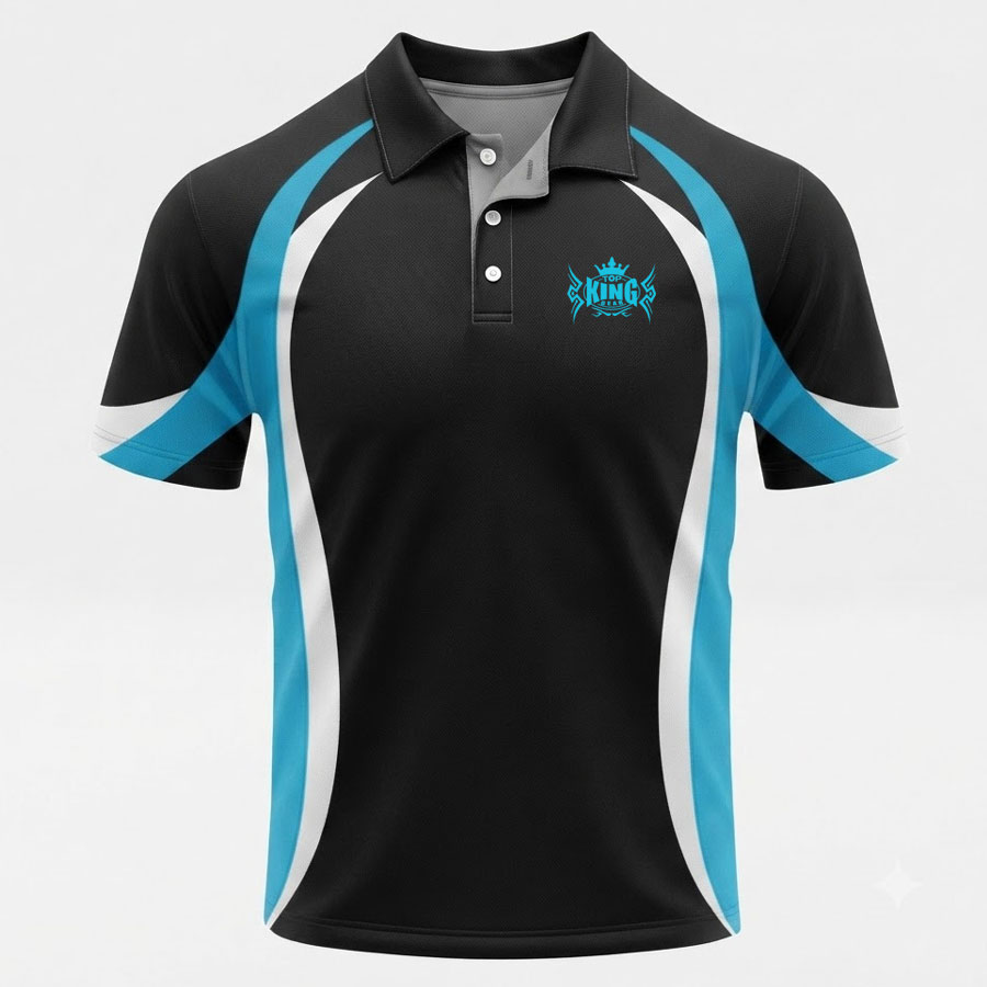 TOPKINGGEAR Performance Polyester Polo Shirt – Full Sublimation