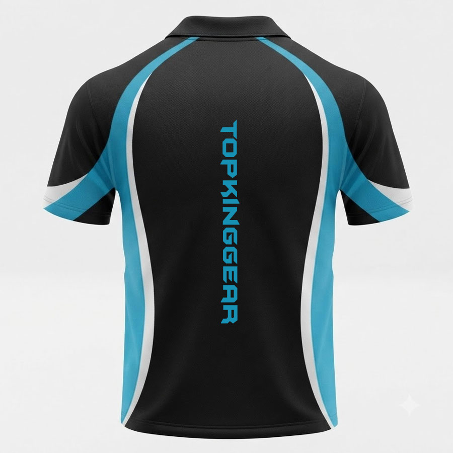 TOPKINGGEAR Performance Polyester Polo Shirt – Full Sublimation