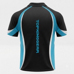 TOPKINGGEAR Performance Polyester Polo Shirt – Full Sublimation
