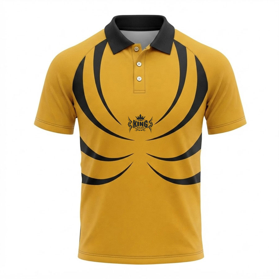 TOPKINGGEAR Full Custom Sublimation Polo Shirts
