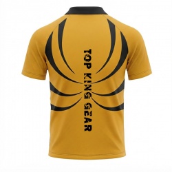 TOPKINGGEAR Full Custom Sublimation Polo Shirts