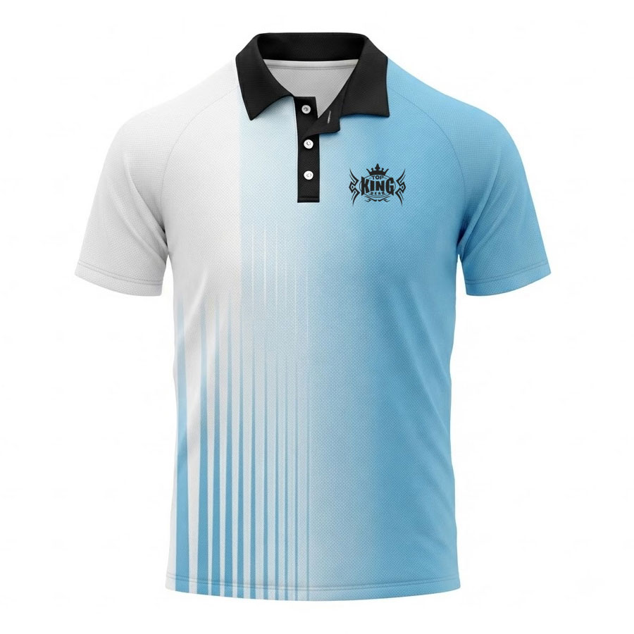 TOPKINGGEAR Full Custom Sublimation Polo