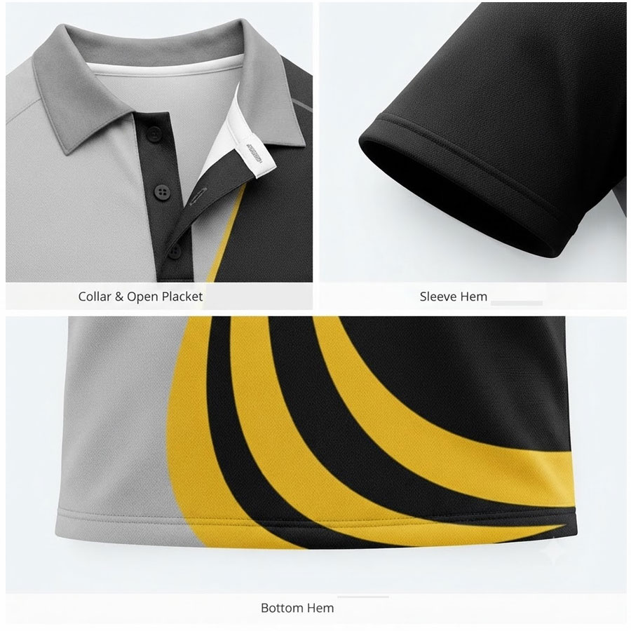 Sublimated Polo Shirt Designs 