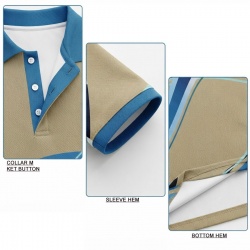 TOPKINGGEAR Custom Team Sports Sublimation Polo Shirt