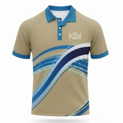 TOPKINGGEAR Custom Team Sports Sublimation Polo Shirt