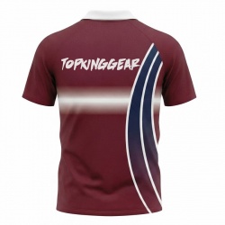 TOPKINGGEAR 100% Polyester Sublimation Polo Shirt