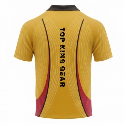 TOPKINGGEAR Custom Team Sports Sublimation Polo