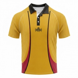 TOPKINGGEAR Custom Team Sports Sublimation Polo