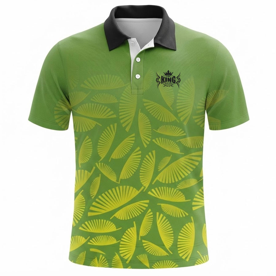TOPKINGGEAR Custom Sublimation Polo