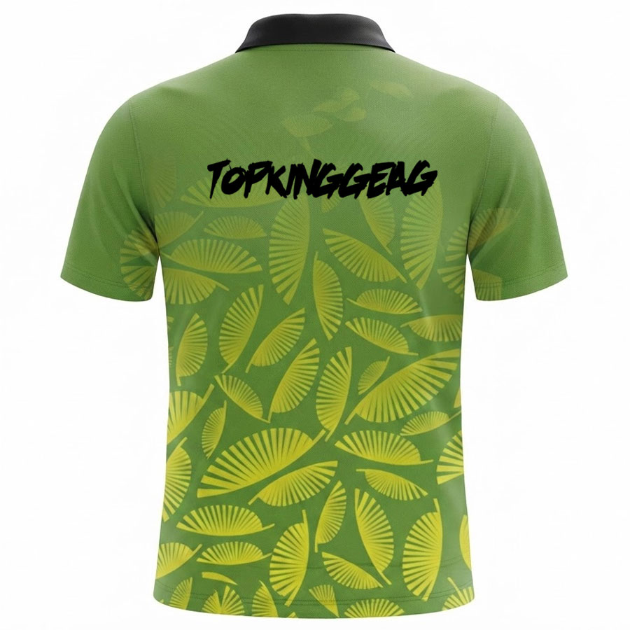 TOPKINGGEAR Custom Sublimation Polo