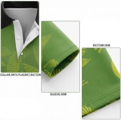 TOPKINGGEAR Custom Sublimation Polo