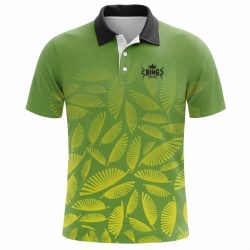 TOPKINGGEAR Custom Sublimation Polo