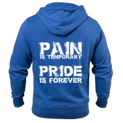 MEN GYM PULLOVER HOODIE