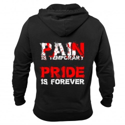 MEN GYM PULLOVER HOODIE