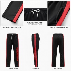 TOPKINGGEAR Premium Custom Sublimation Sports Tracksuit