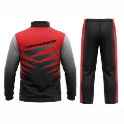 TOPKINGGEAR Premium Custom Sublimation Sports Tracksuit