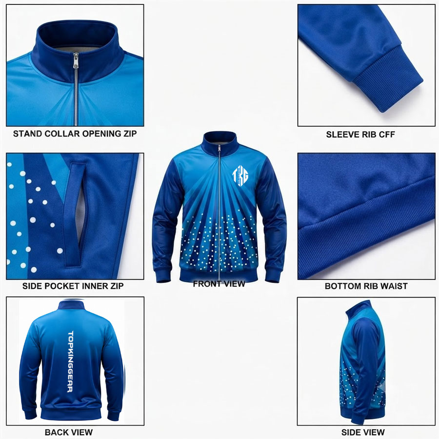 TOPKINGGEAR Premium Sports Training Tracksuit