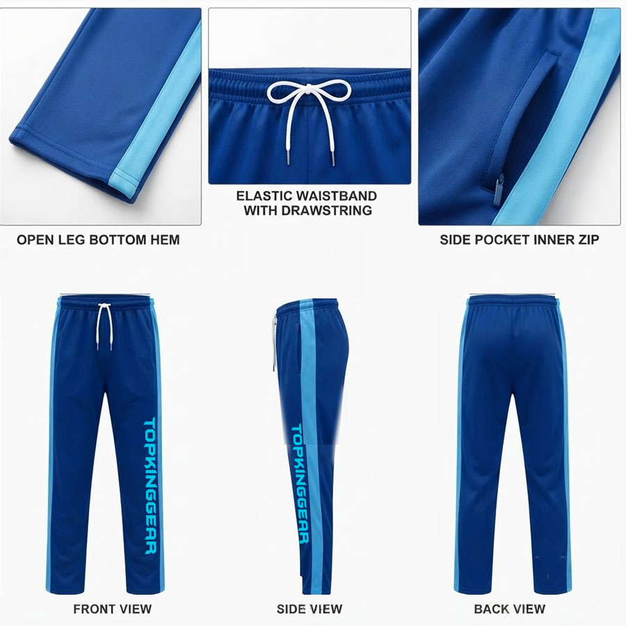 TOPKINGGEAR Premium Sports Training Tracksuit