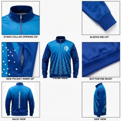 TOPKINGGEAR Premium Sports Training Tracksuit