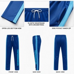 TOPKINGGEAR Premium Sports Training Tracksuit