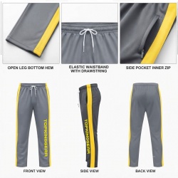 TOPKINGGEAR Men's Premium Sublimation Tracksuit