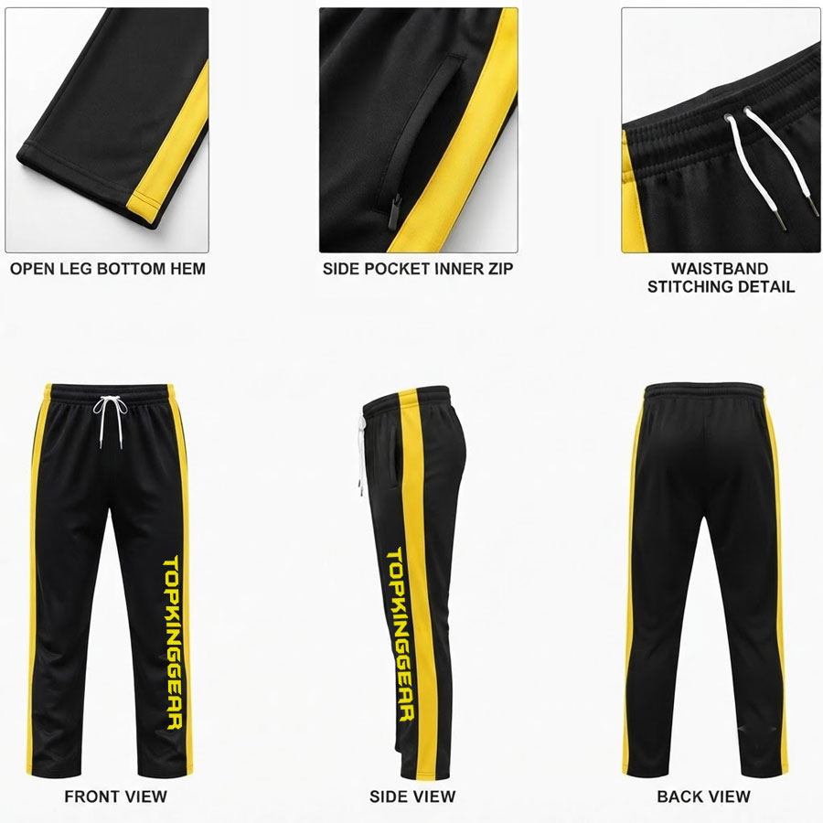 TOPKINGGEAR Custom Sublimated Sports Tracksuit