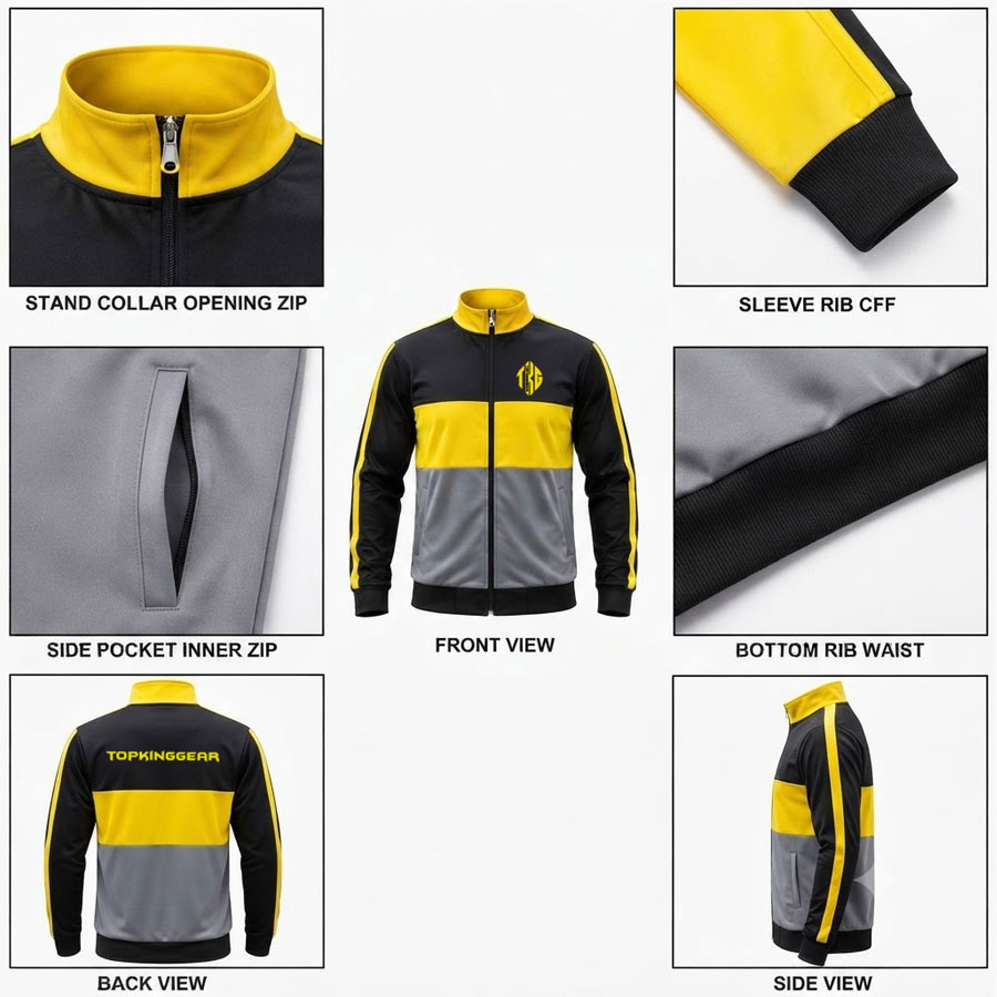 TOPKINGGEAR Custom Sublimated Sports Tracksuit