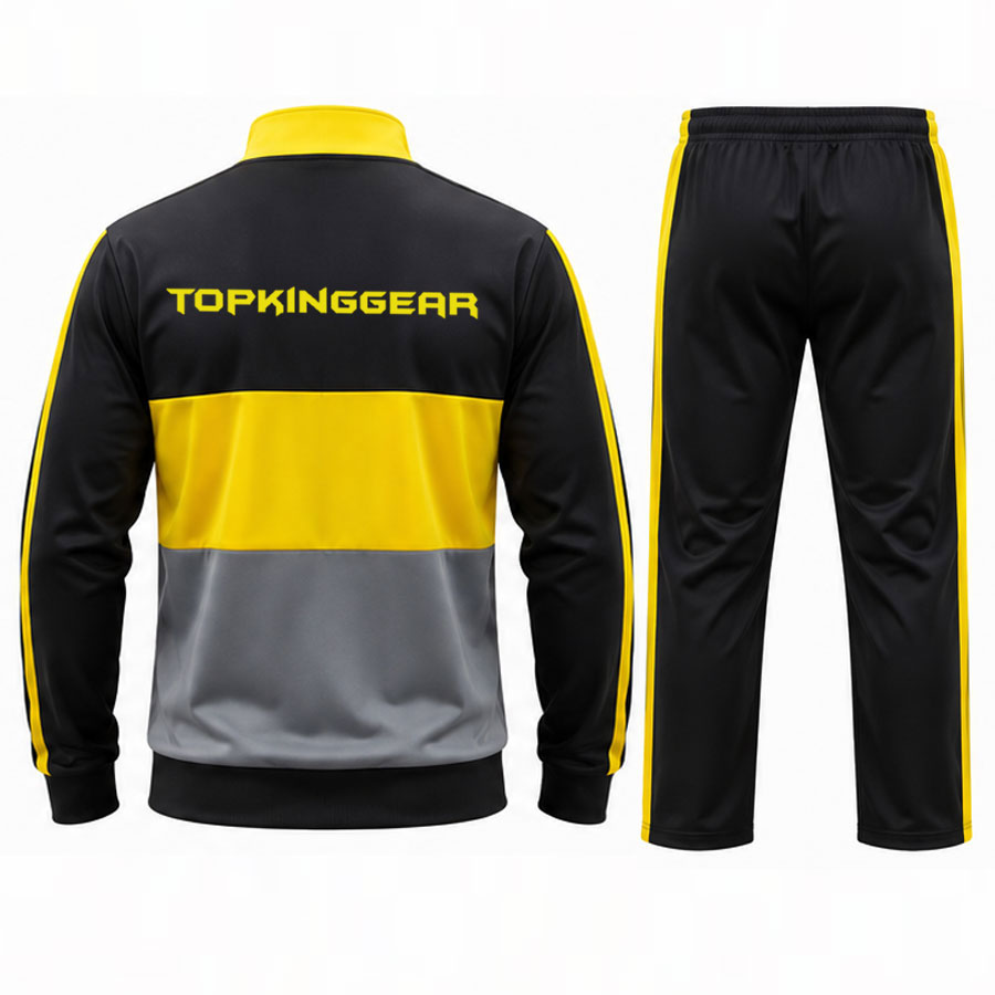 TOPKINGGEAR Custom Sublimated Sports Tracksuit