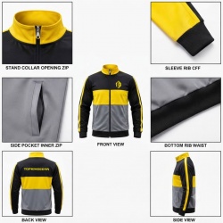 TOPKINGGEAR Custom Sublimated Sports Tracksuit