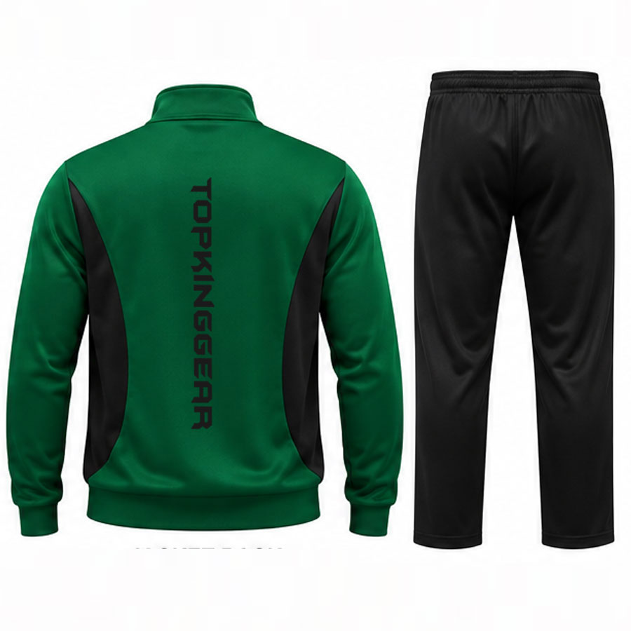 TOPKINGGEAR Premium Sublimation Sports Tracksuit