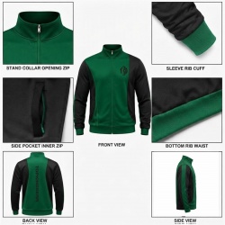 TOPKINGGEAR Premium Sublimation Sports Tracksuit