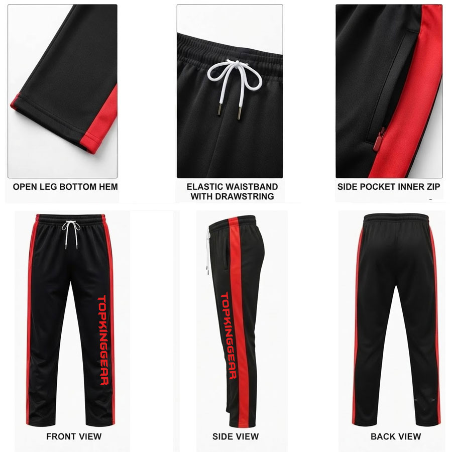 TOPKINGGEAR Premium Quality Sublimation Sports Tracksuit