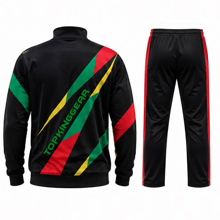 TOPKINGGEAR Premium Quality Sublimation Sports Tracksuit