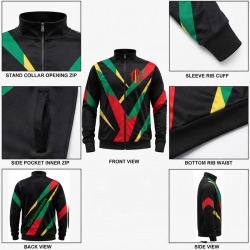 TOPKINGGEAR Premium Quality Sublimation Sports Tracksuit