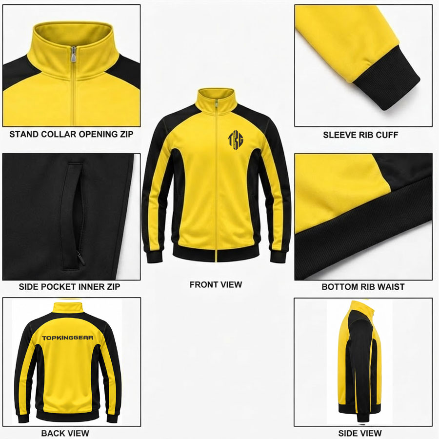 TOPKINGGEAR Custom Full Sublimation Athletic Tracksuit