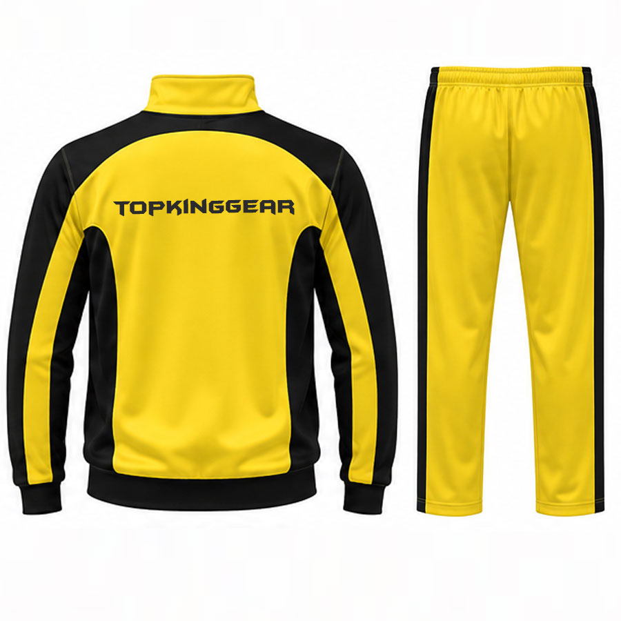 TOPKINGGEAR Custom Full Sublimation Athletic Tracksuit