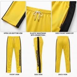 TOPKINGGEAR Custom Full Sublimation Athletic Tracksuit