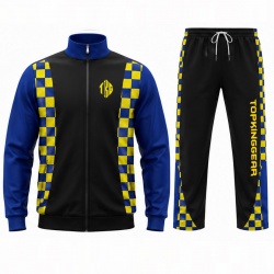 TOPKINGGEAR Pro Sublimated Athletic Tracksuit