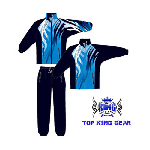 Custom Sublimated Track Suits