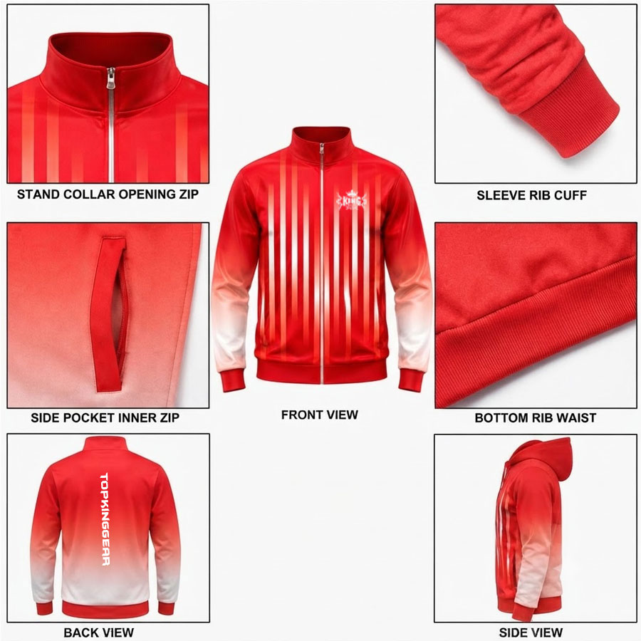 Sublimated Track Suit