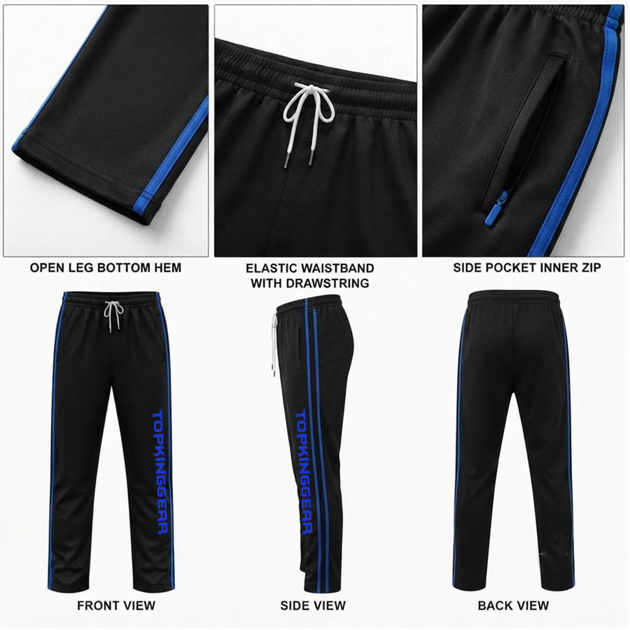 TOPKINGGEAR Premium Custom Sublimation Casual Tracksuit