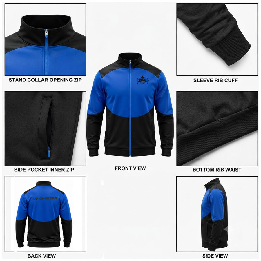 TOPKINGGEAR Premium Custom Sublimation Casual Tracksuit