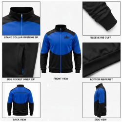 TOPKINGGEAR Premium Custom Sublimation Casual Tracksuit