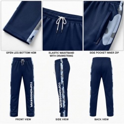 TOPKINGGEAR Active Training Tracksuit Set