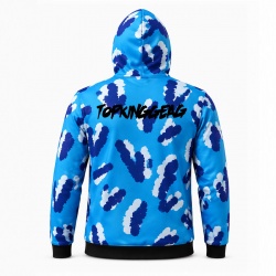 TOPKINGGEAR Premium Quality Custom Sublimation Sports Hoodie