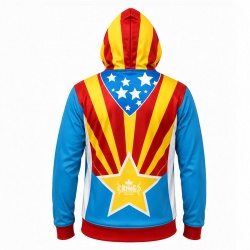  TOPKINGGEAR Premium Quality Full Sublimation Performance Hoodie