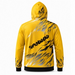TOPKINGGEAR Premium Custom Sublimated Sports Hoodie