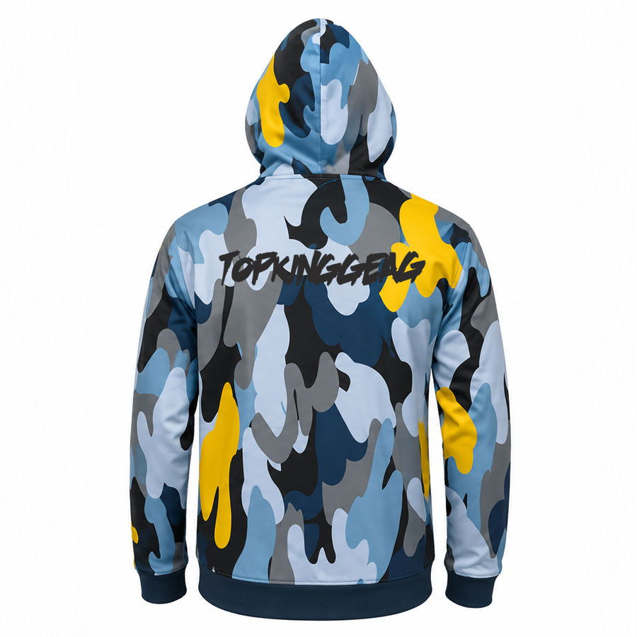  TOPKINGGEAR Premium Quality Full Sublimation Performance Hoodie